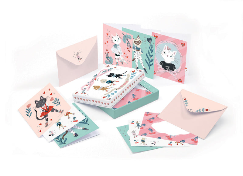 Djeco Charlotte Stationery Box Set