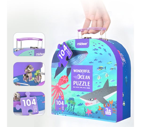 Mideer Wonderful Ocean Puzzle