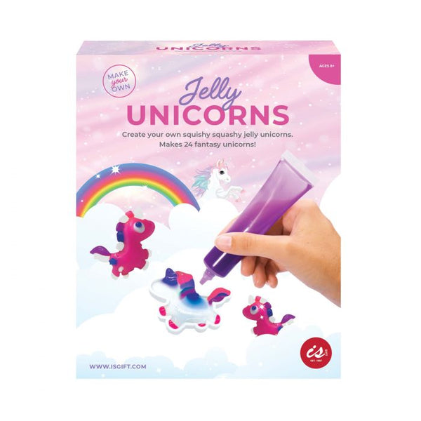 Make Your Own Jelly Unicorns