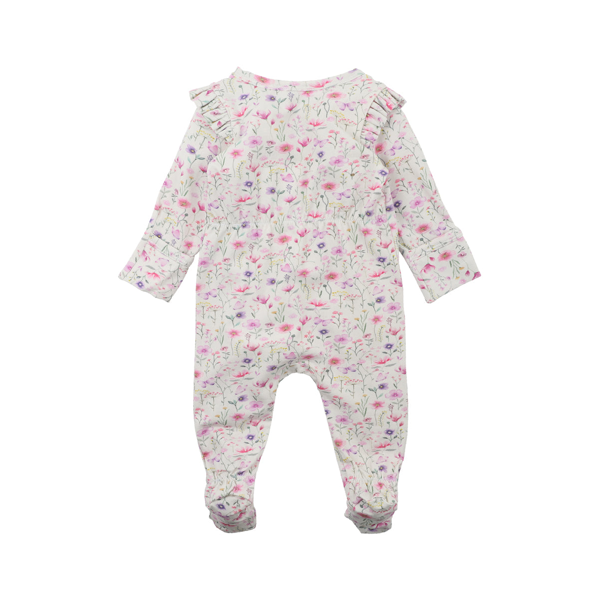 Bebe lucie zip onesie lucie print in multicolour