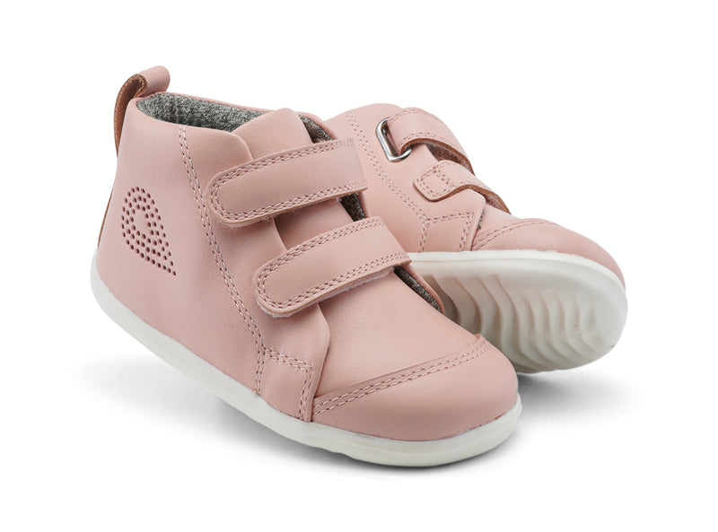 BOBUX Step up hi court boot seashell in Pink