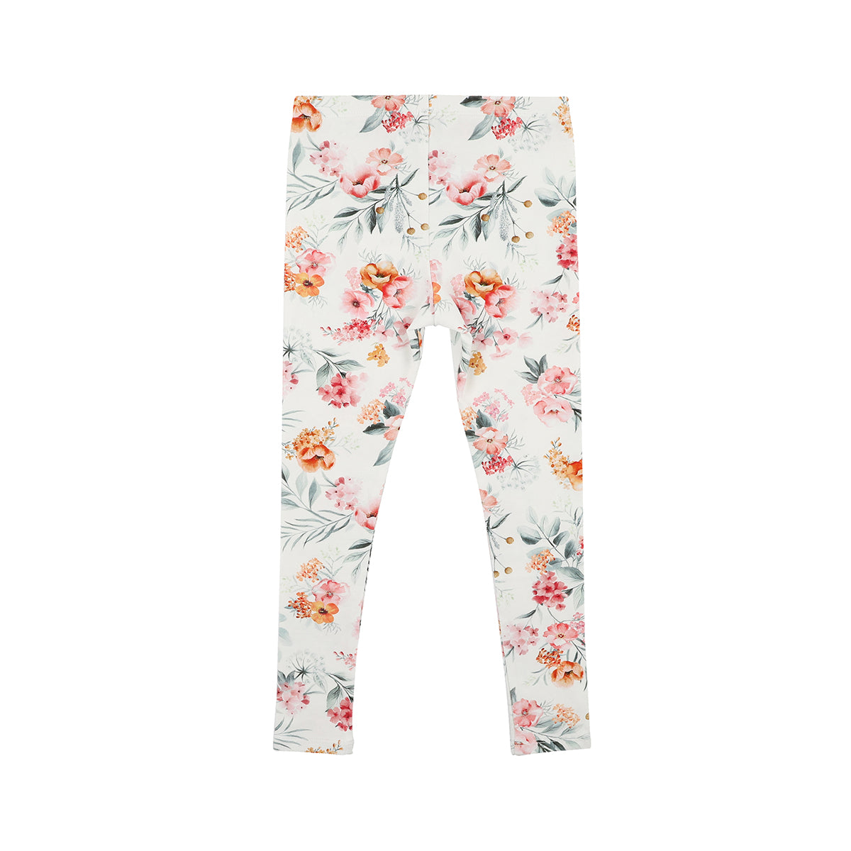 Bebe esme print leggings in multicolour