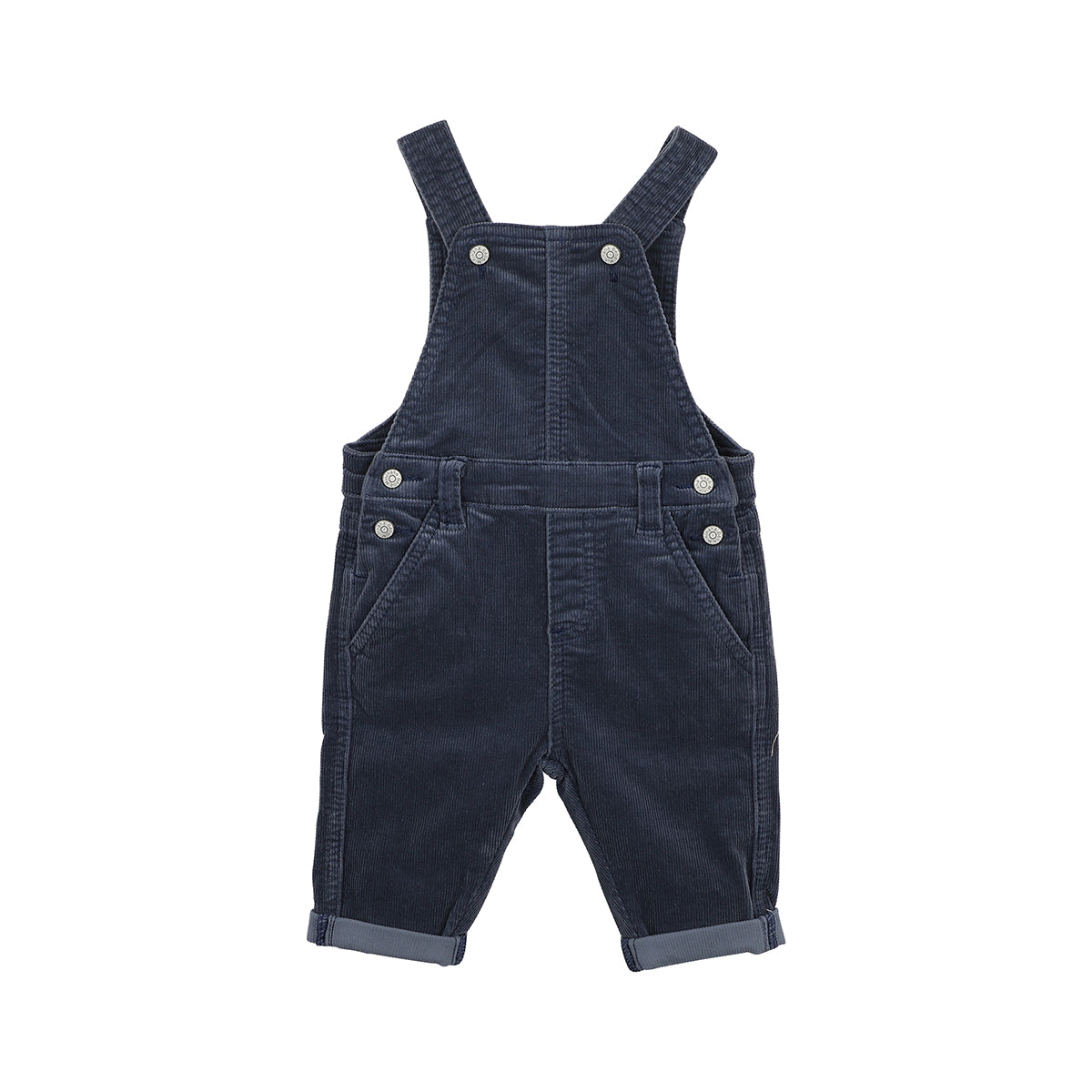 Bebe blair cord overall in blue