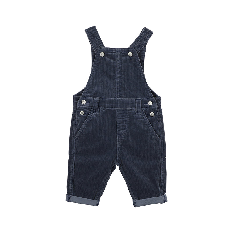 Bebe blair cord overall in blue