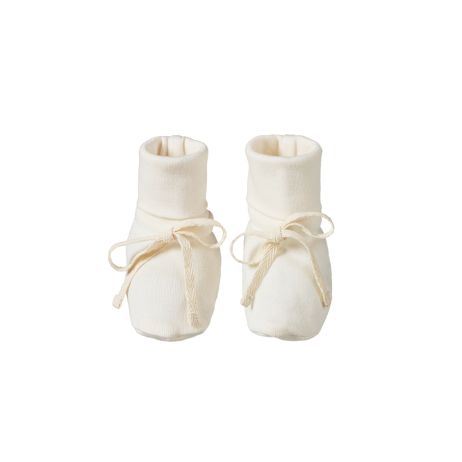 Nature baby natural booties
