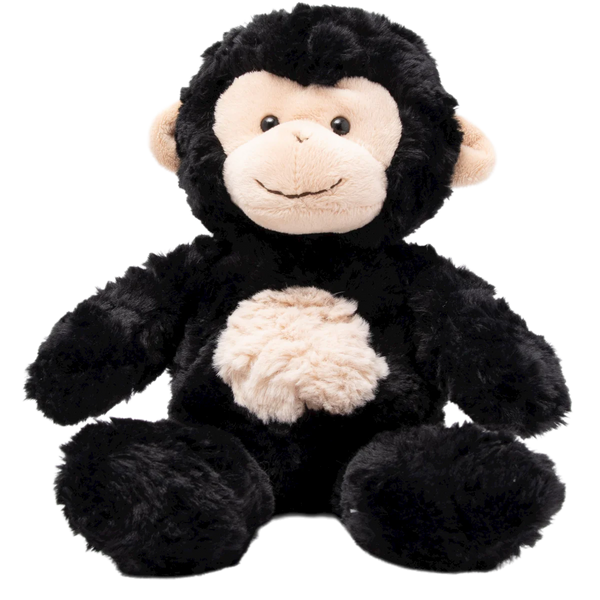 Petite Vous Mikie the Black Monkey Plush