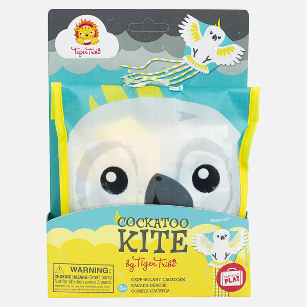 Tiger tribe cockatoo kite