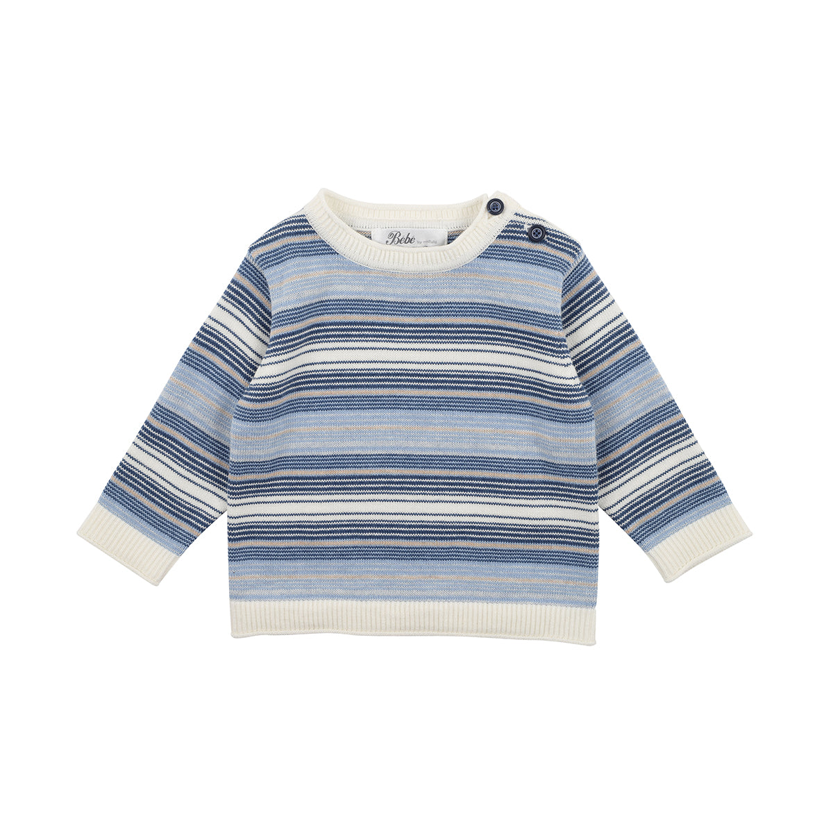 Bebe Blair stripe jumper blair stripe in blue