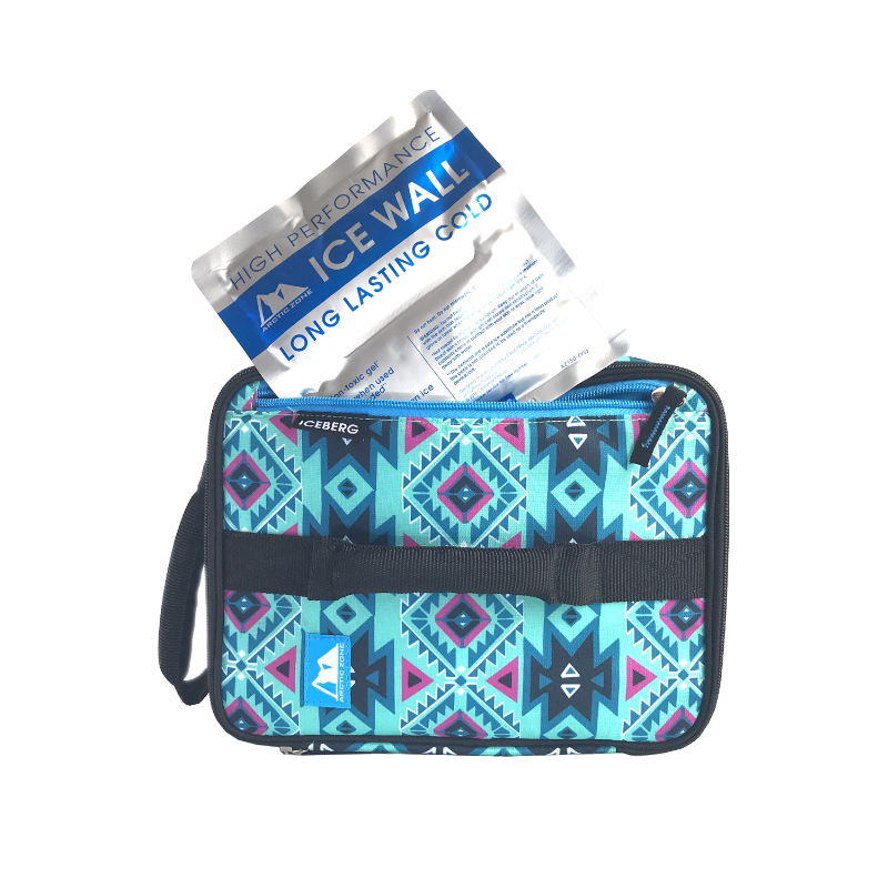 Arctic Zone Expandable Lunch Pack Aztec in multicolour