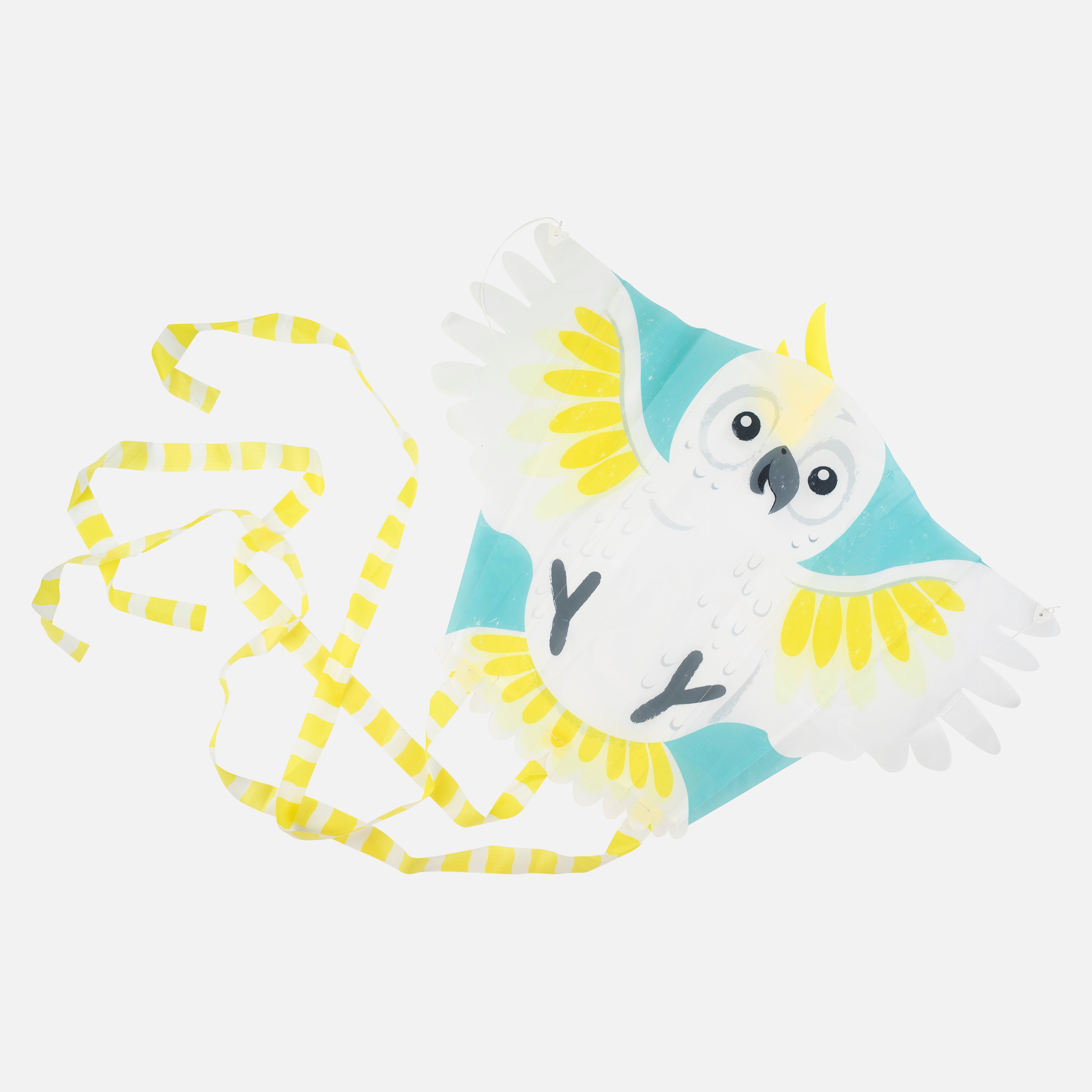 Tiger tribe cockatoo kite