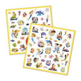 Djeco Mermaids Stickers