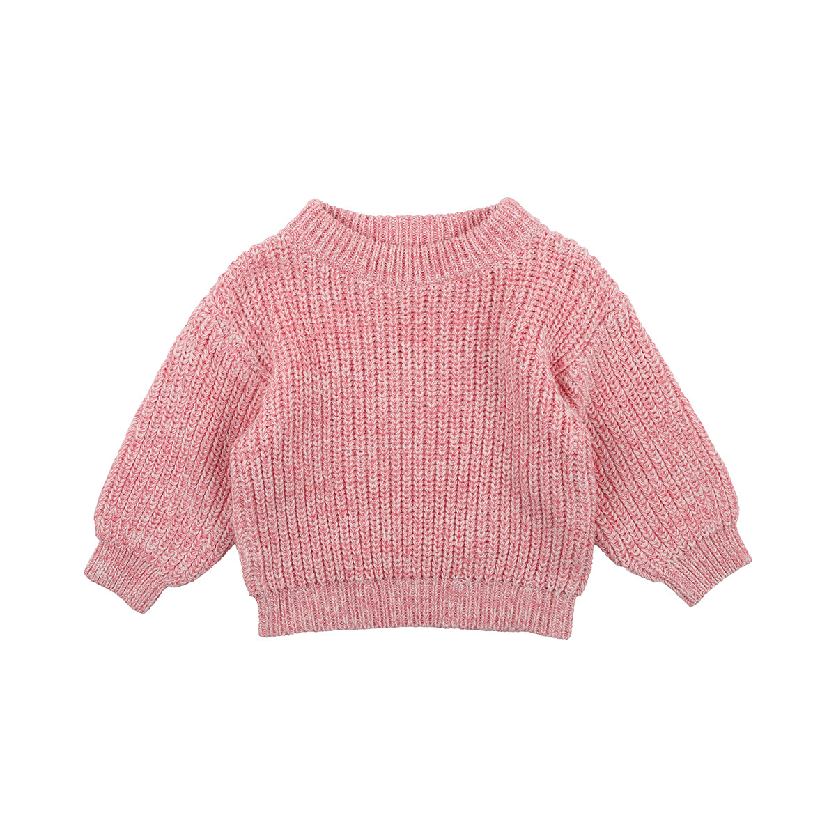 Bebe Esme rib jumper pink marle in pink