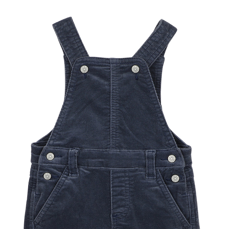 Bebe blair cord overall in blue