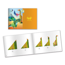 Djeco Dinosaurs Origami