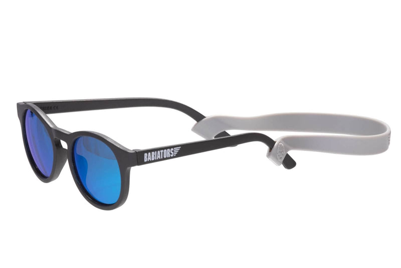 Babiators silicone sunglasses strap in grey