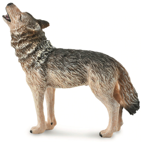 Collecta Timber Wolf Howling (M)
