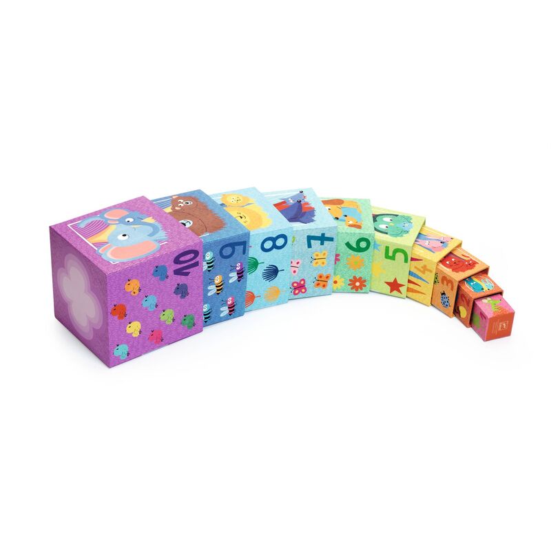 Djeco Rainbow Blocks
