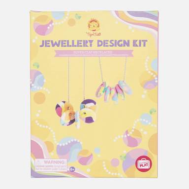 Tiger Tribe Jewellery Design Kit - Super Clay Necklaces