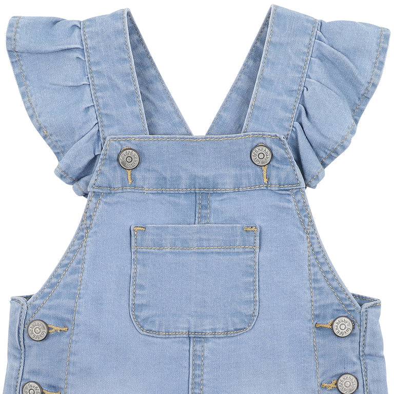 Fox & Finch Denim Playsuit light indigo in blue