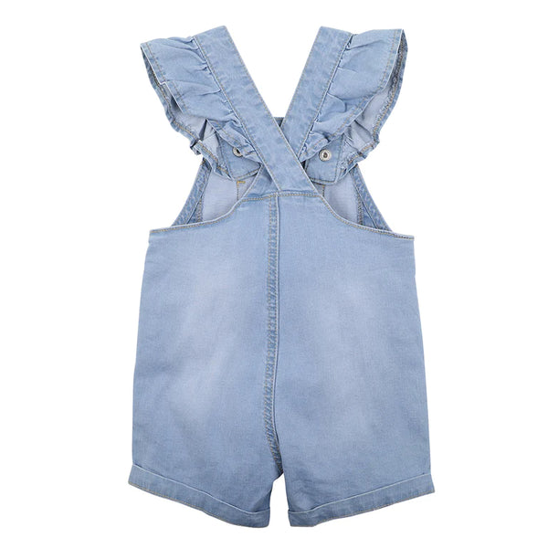 Fox & Finch Denim Playsuit light indigo in blue