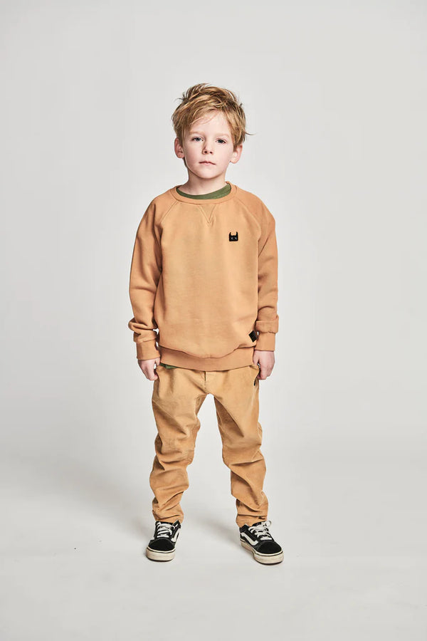 Munster Leroy Pant in Tan in Brown