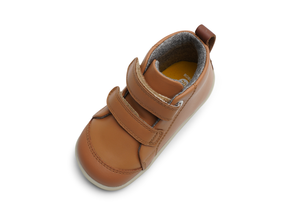 BOBUX Step up Hi Court boot caramel in Brown