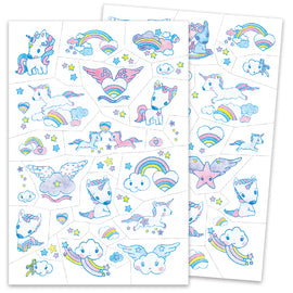 Djeco Unicorns Tattoos
