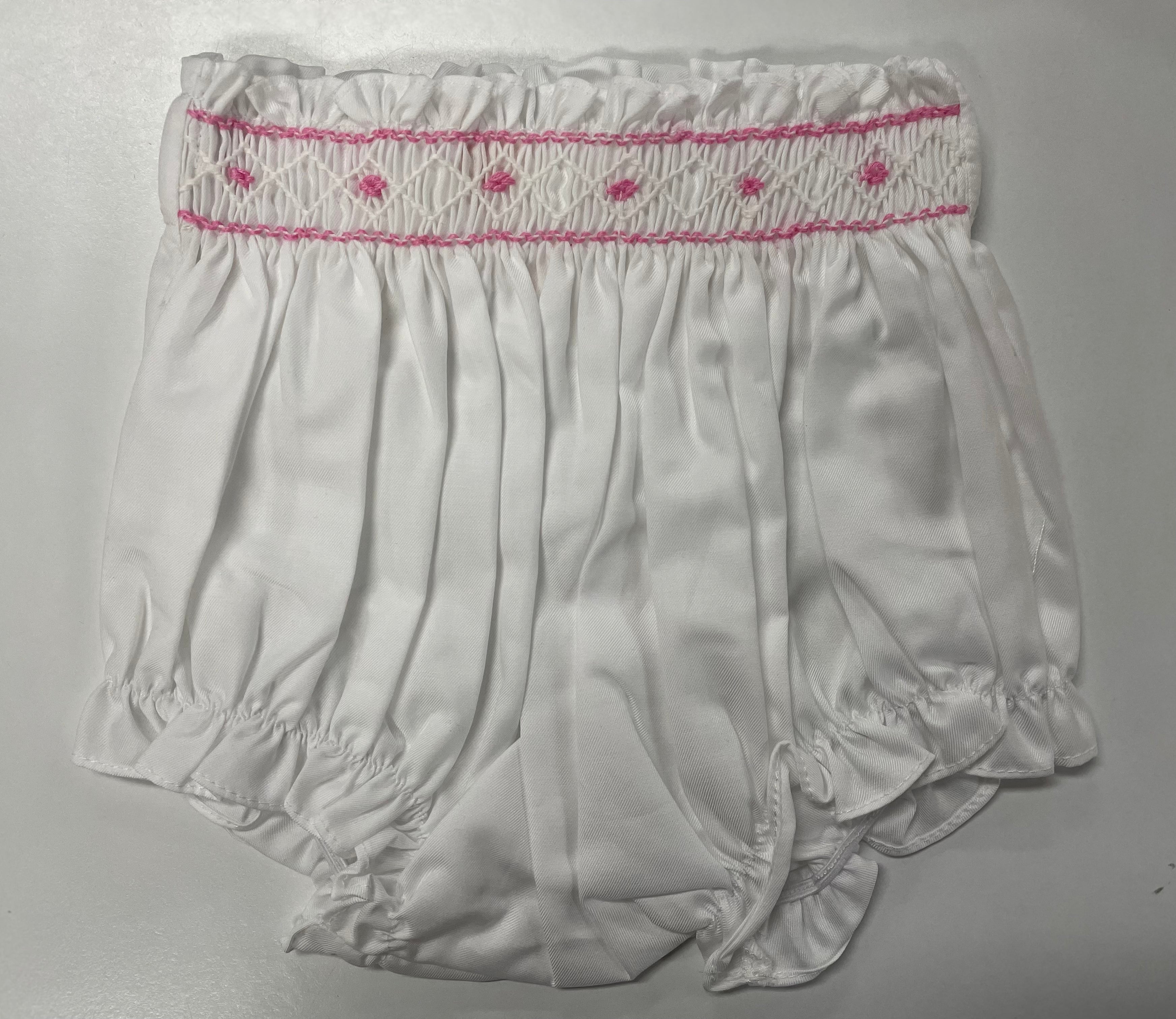 Smox Rox Bloomers in white