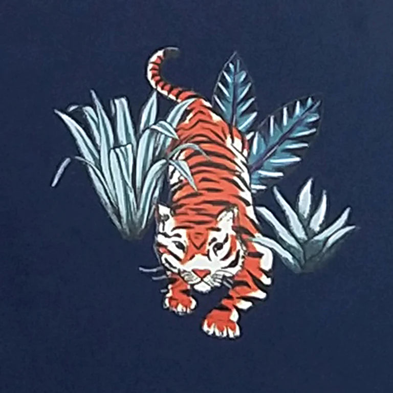 Minihaha Matt LS swim top in navy