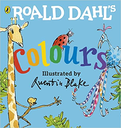 Roald Dahl’s Colours Board Book