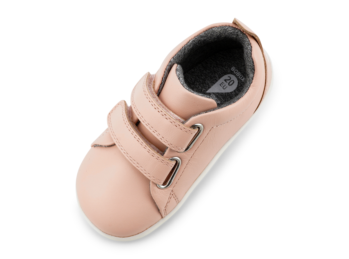 Bobux Step up Grass Court Seashell in pink