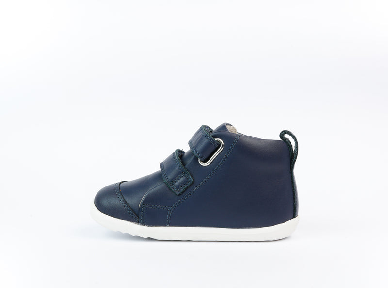 BOBUX Step up hi court boot navy in blue