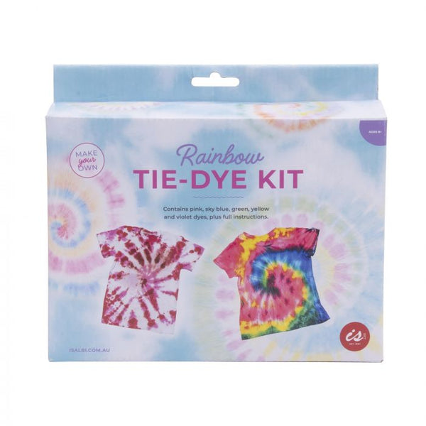 Isalbi Make Your Own Rainbow Tie Dye Kit