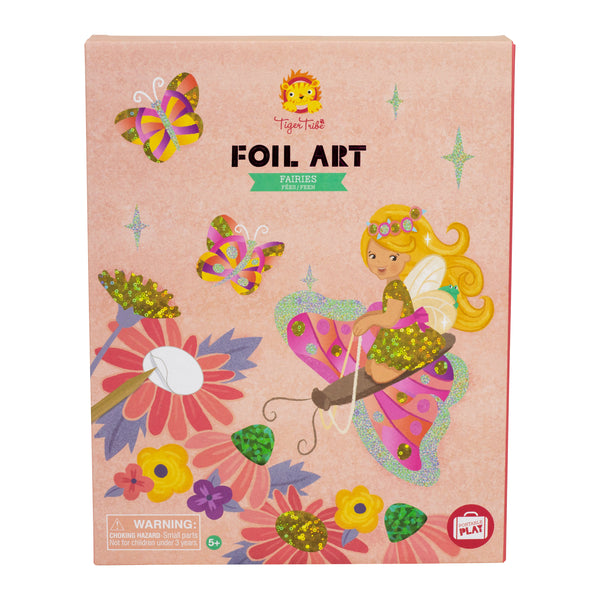 Tiger Tribe Foil Art - Fairies