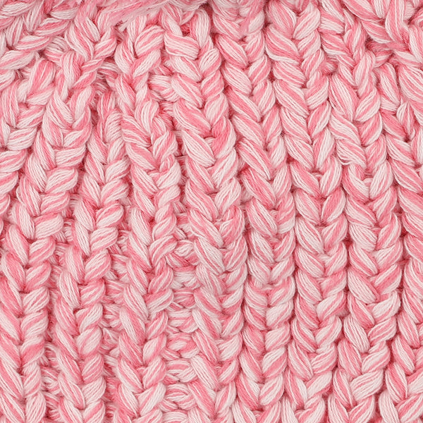 Bebe Esme rib beanie pink marle in pink