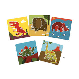 Djeco Dinosaurs Stencils