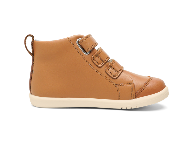 Bobux I-Walk Hi Court Boots caramel in brown