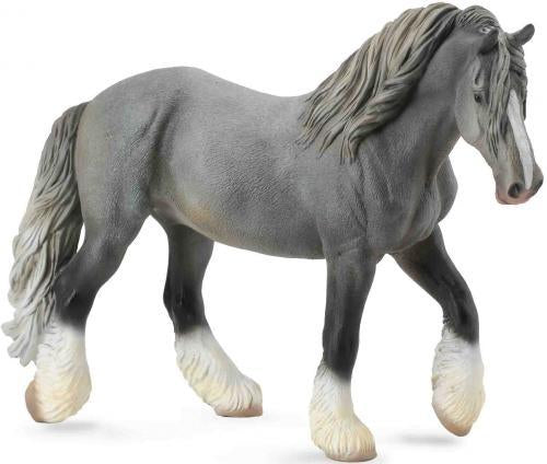 Collecta Shire Horse Mare Grey (XL)
