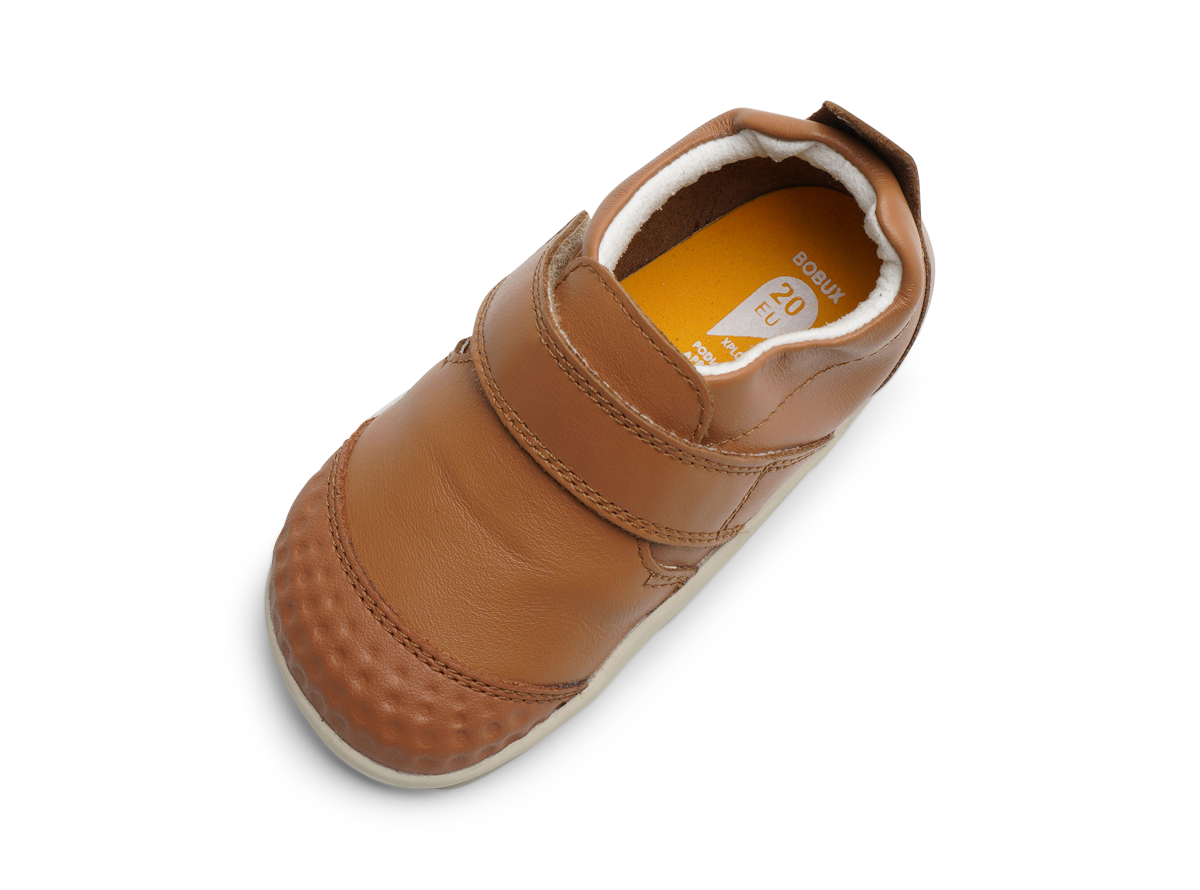 Bobux Xplorer Go caramel in brown