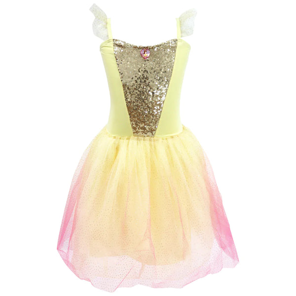 Pink Poppy Disney Belle Romantic Tutu Dress