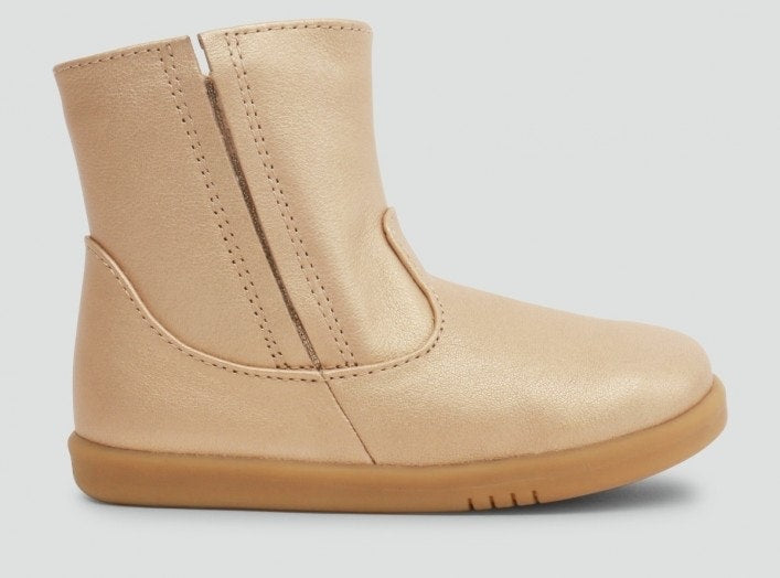 Bobux I-walk Shire Boots  in gold
