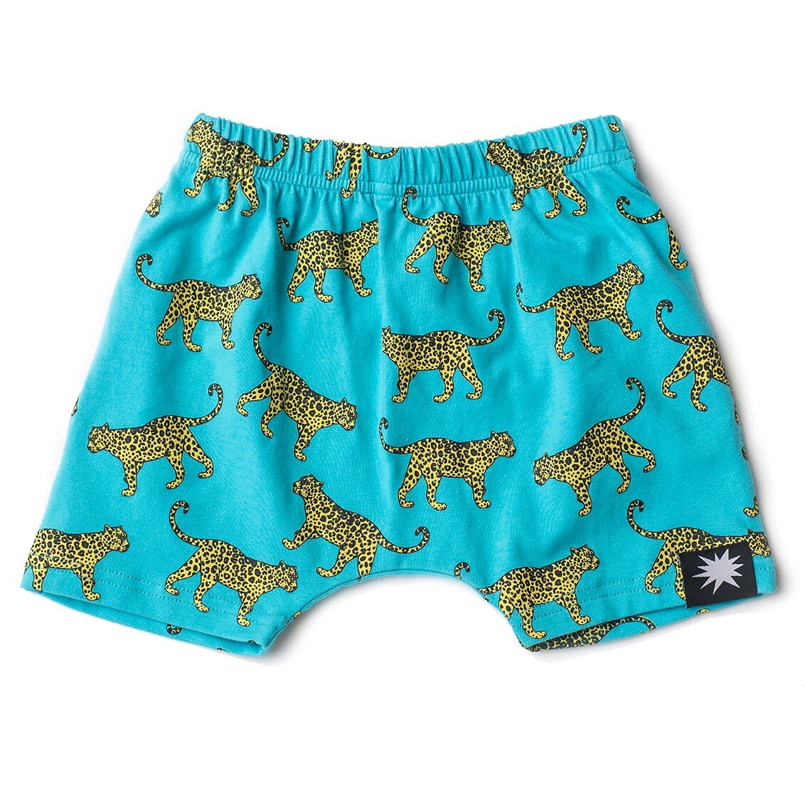 cheetah--harum--shorts-in-multi colour print