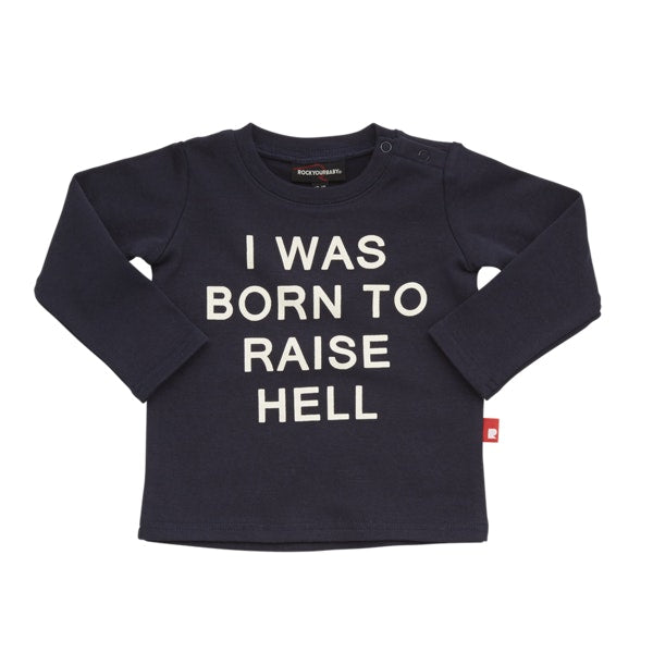raise-hell-baby-t-shirt-in-multi colour print