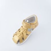 Bobux I-Walk tropicana II quick dry sandals in gold