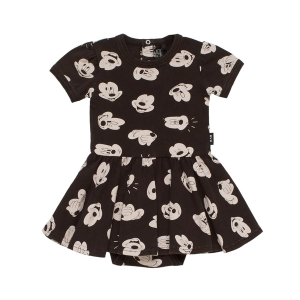 Baby girl deals mickey mouse dress