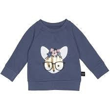 hux-flower-fox-sweat-shirt-in-blue