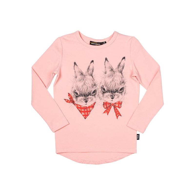 outlaw-bunny-long--sleeve-tee-in-pink