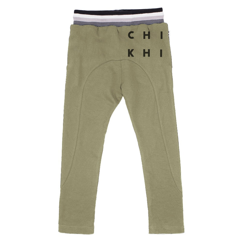 Brill Boxer Track Pant Khaki in khaki