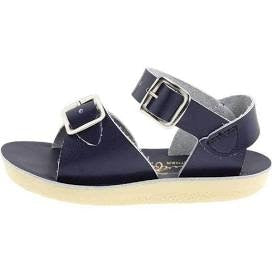 Salt Water Surfer Sandals in Navy