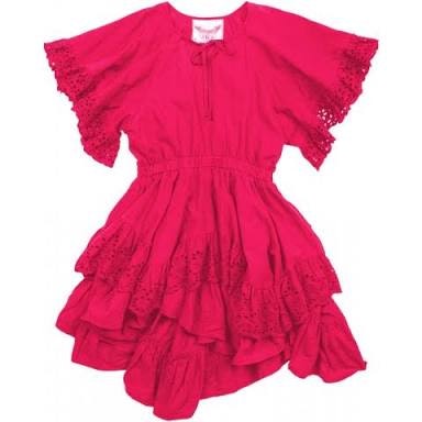 frilled-lace-swing-dress---rose-in-pink